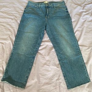 Madewell The Perfect Vintage Jean